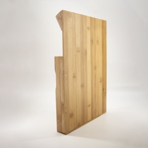 Organizatornatural de blocare a cuțitului bambusnatural