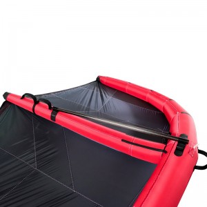 Adulți de vară în aer liber de apă gonflabilă aripă