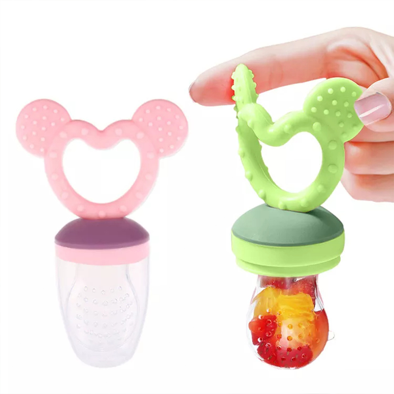 Silicon Baby Fructe alimente Heaugator alimentar, Fructe Infant Teether Toy Toy