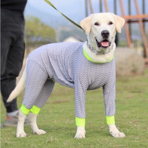 Pet Hoodies en-gros de bumbac fleece moale cald câine haine harness câine pijamas haine de animale de companie