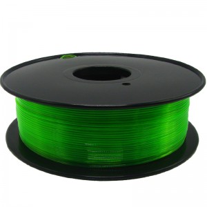 Pinrui 3D Printer 1.75mPpetg FILLAMENT Culoare verde pentru imprimanta 3D