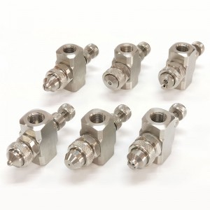 Duză de atomizare a aerului din oțel inoxidabil