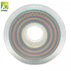 Pinrui 3D Imprimanta 1.75mm Pla Rainbow Filament pentru imprimanta 3D