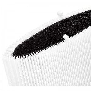 Blueair Blue Blue Pure 411 Filtru de purificare a aerului