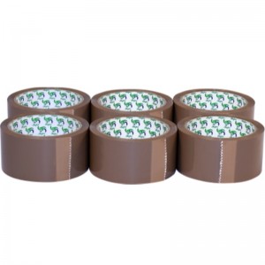 Nici un zgomot BOPP ADHESIVE bandă de ambalare