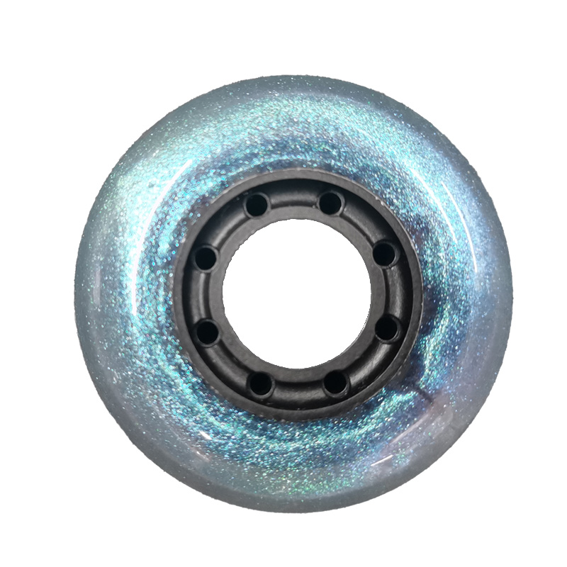 Preț din fabrică de cea mai bună calitate super durabilă PU Inline Roții de patină Skate 64mm 68mm 70mm 72mm 76mm 80mm 84mm 90mm 100mm