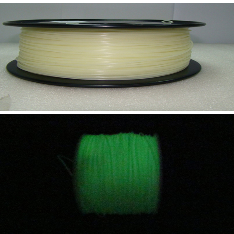 Imprimanta 3D Pinrui 1,75mm Golw Filament verde pentru imprimanta 3D