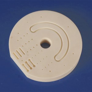 Alumina supapă de sânge ceramică