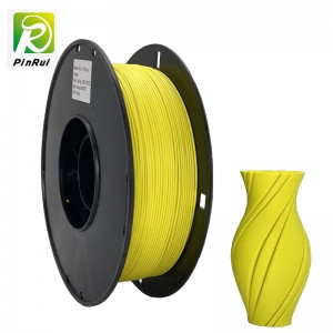 Pinrui 1.75mm Matte PLA FILATEM 1 KG Filament 3D pentru imprimantă 3D