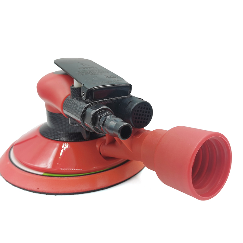 6 în aer aleatoriu orbital Sander Central-Vacuum modele industriale