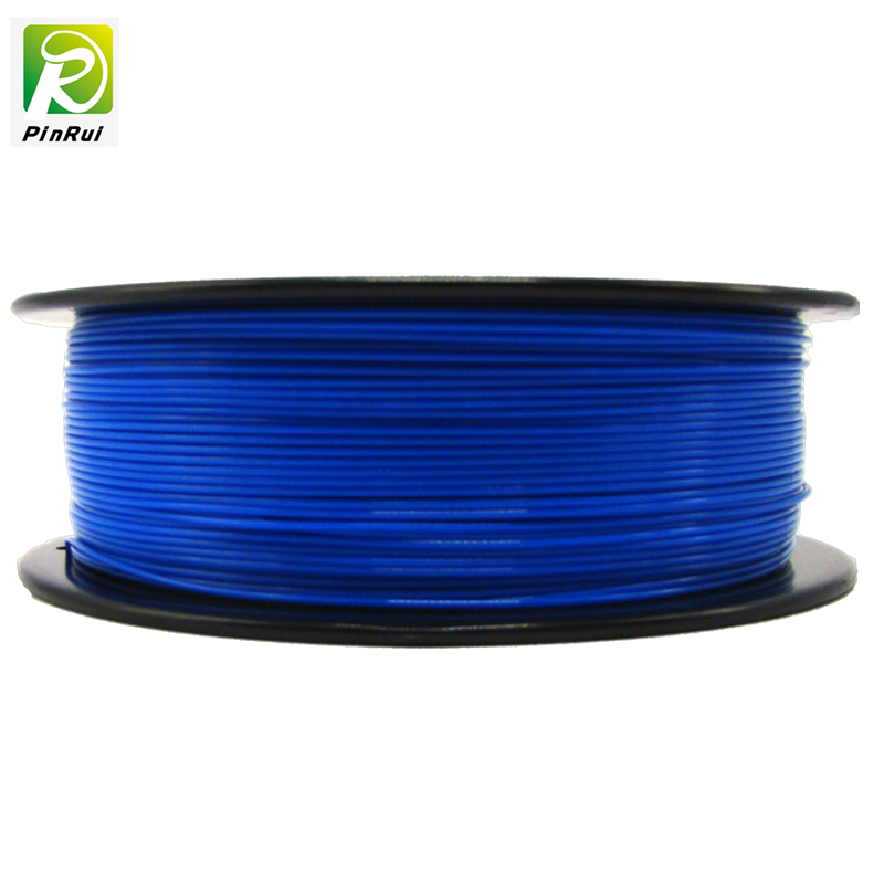 Pinrui de înaltă calitate 1 kg 3D PLA imprimantă filament albastru culoare