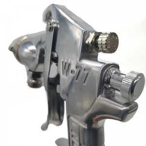 Pistol de pulverizare a aerului 2/2.5/3mm duza 400/1000 ml Capacitate de înaltă eficiență Gradul industrial atomizarea instrumentelor de vopsea pneumatică pentru mașină și mobilier