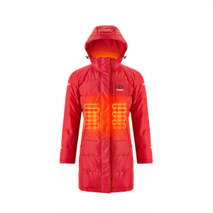 Amazon Hot Vânzare ușoară Jacket, Stand Guler Heat Heat Heat