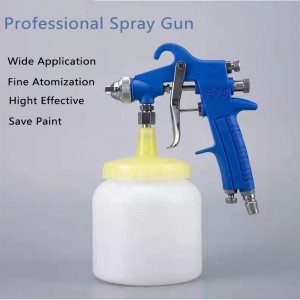 PQ-2 Air Spray Gun 2.0 mm Duza OEM Factory Plastic Metal de înaltă eficiență Atomizarea instrumentelor de vopsea pneumatică pentru mașină și mobilier
