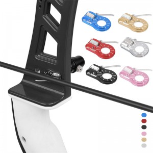 Elongarrow 25Ar13 tir cu arcul Recurve arrow Aluminiu săgeată odihnă