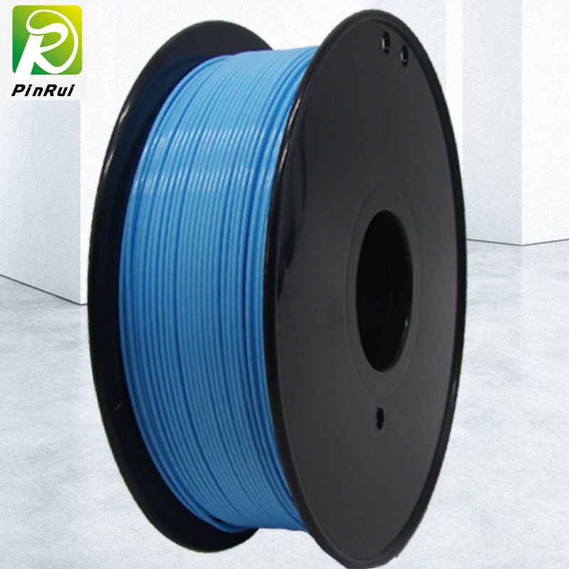 Pinrui de înaltă calitate 1 kg 3D PLA imprimantă FILAMENT BLUE 9464C Culoare