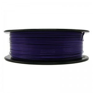 Pinrui de înaltă calitate 1 kg 3d PLA imprimantă filament culoare violet închis culoare