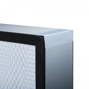 Filtru HEPA MINI PLEAT pentru fluxul de aer laminar HOVE HVAC HEPA Filtru H13