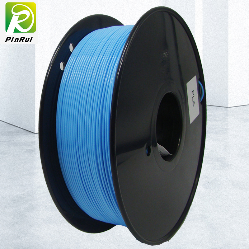 Pinrui de înaltă calitate 1 kg 3D PLA imprimantă cu filament luminos albastru deschis