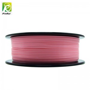 Pinrui de înaltă calitate 1 kg 3D PLA imprimantă cu filament lumina roz culoare roz