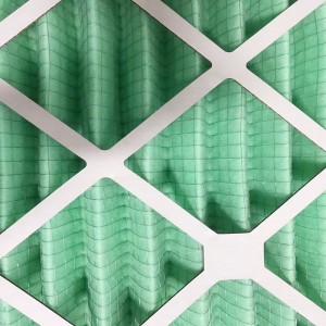 MERV8 Frame de hârtie primară Panou Panoul de aer HVAC Filtru de aer pentru fermă de porci