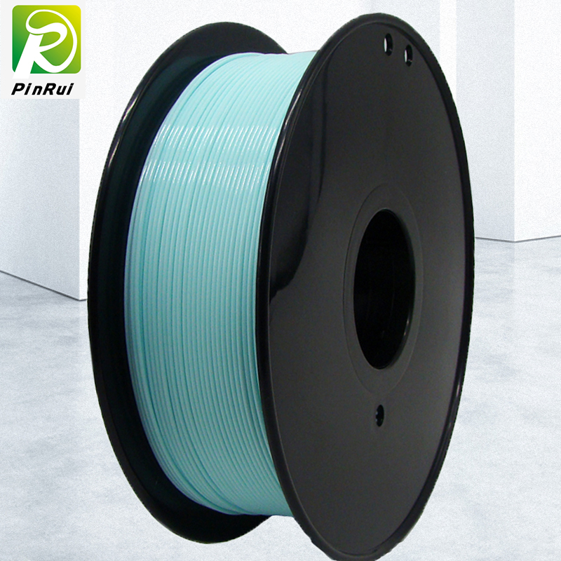 Pinrui de înaltă calitate 1 kg 3D PLA imprimantă filament MINT 954C Culoare