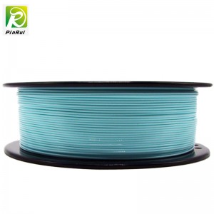 Pinrui de înaltă calitate 1 kg 3D PLA imprimantă filament MINT 954C Culoare