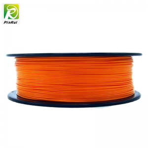 Pinrui de înaltă calitate 1 kg 3D PLA imprimantă filament portocaliu culoare portocalie