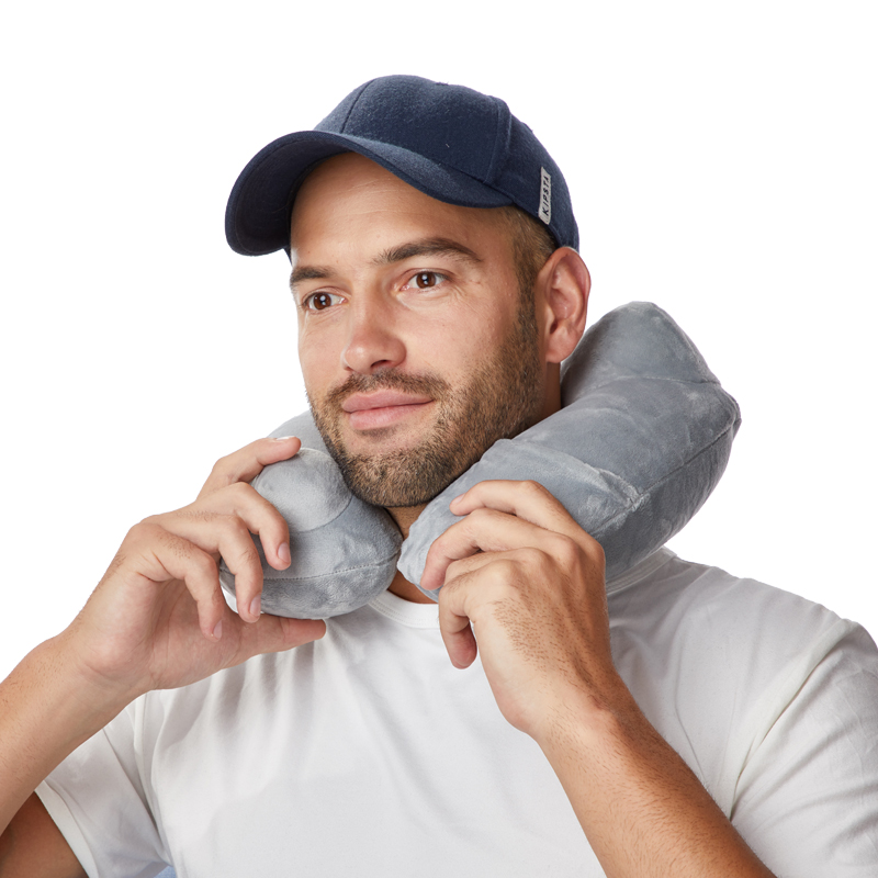 Furnizori Design personalizat Perna de gât încălzită, călătorii u în formă de spumă de memorie