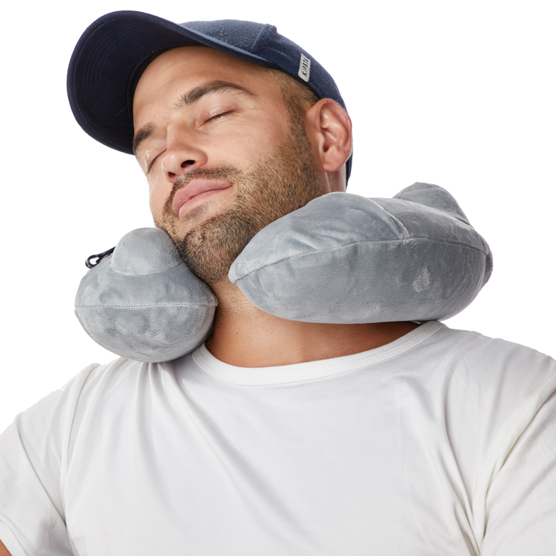 Furnizori Design personalizat Perna de gât încălzită, călătorii u în formă de spumă de memorie