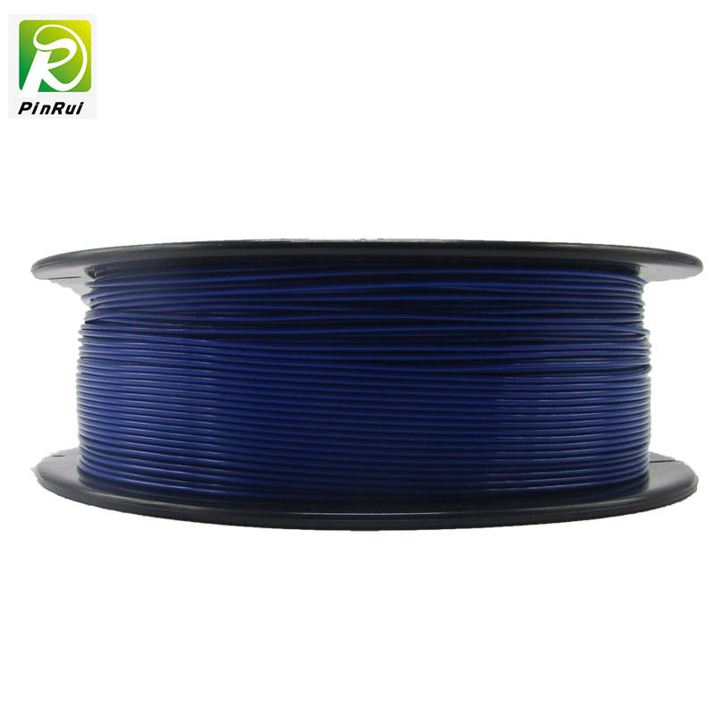 Pinrui de înaltă calitate 1 kg 3d PLA imprimantă filament culoare albastru închis