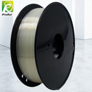 Pinrui de înaltă calitate 1 kg 3D PLA imprimantă filament pur transparent pur