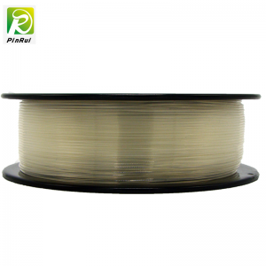 Pinrui de înaltă calitate 1 kg 3D PLA imprimantă filament pur transparent pur
