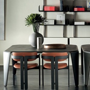 Design modern de relaxare Scaune de salon de lemn Fabric din lemn Single accent Scaune scaun de zi Mobilier camera de zi