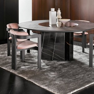 Design modern de relaxare Scaune de salon de lemn Fabric din lemn Single accent Scaune scaun de zi Mobilier camera de zi