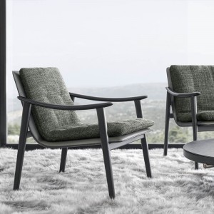 Modelul de tapițerie modernă Relaxare leneșă de agrement Recliner Accent Lounge Scaun Mobilier