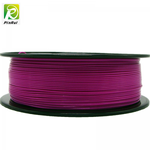 Pinrui de înaltă calitate 1 kg 3d PLA imprimantă filament violet culoare violet