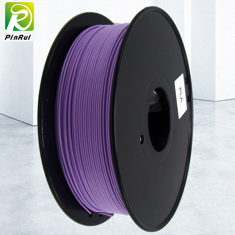 Pinrui de înaltă calitate 1 kg 3D PLA FILATER Purple 9344C Culoare