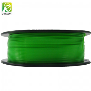 Pinrui de înaltă calitate 1kg 3D PLA imprimantă cu filament verde transparent verde
