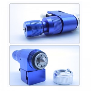 Piuliță automată de pulverizare a aerului 0.8/1.2 mm duză industrială atomizantă de vopsea pneumatică unelte de vopsea redusă ajustabilă