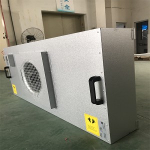 Fluierul laminar Hood HEPA Fan HVAC Filtru de aer FFU pentru spital