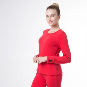 Lenjerie de corp de încălzire completă, încălzită lenjerie lungă de încărcare lungă pentru încălzirea corpului