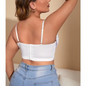 Plus dantelul de contrast subwire sutien