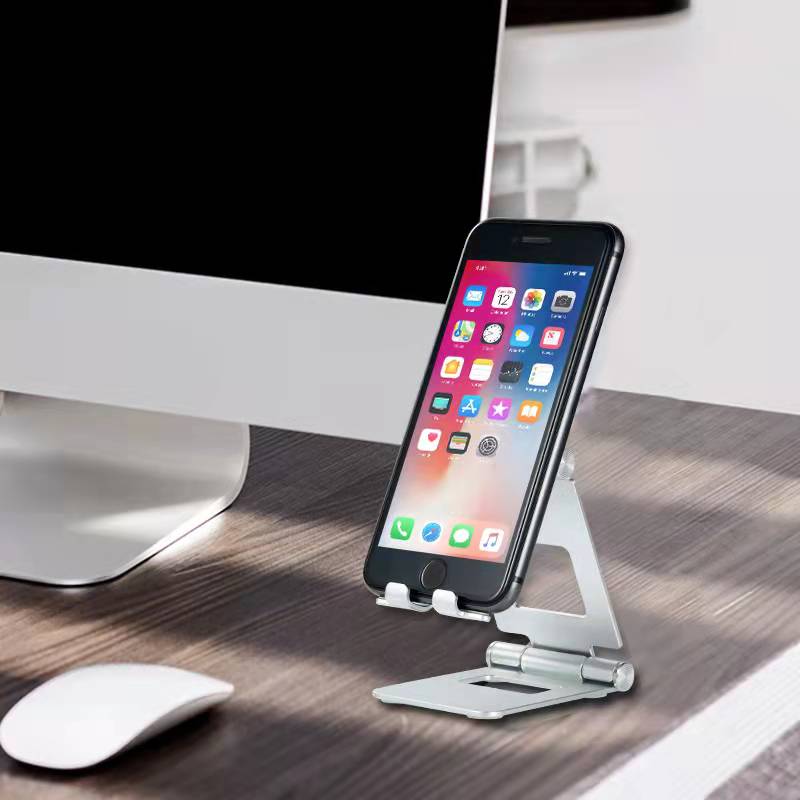 New Tablet Telefon Universal Desktop Bracket Convenabil aliaj de aluminiu aluminiu Bracket de telefon pliabil