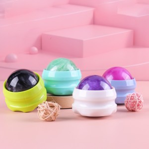 Masaj cu role de masaj, terapie cu gheață strânsă și dureri de ameliorare Masaj, ameliorarea tensiunii musculare și ameliorarea durerii potrivite pentru gât, spate, umeri, brațe, picioare, coapse