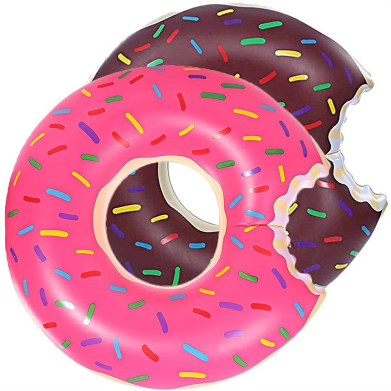 Donuts Children \\\\\\'s Gonflable Ring Balloon de înot, Tube cu inel de înot