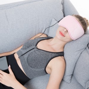 Personalizat masca de ochi încălzită electrică de suprafață, încălzită de ochi USB