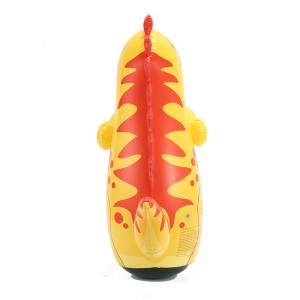 Noua jucărie dinozaur gonflabilă din PVC, decor gonflabile pentru joc