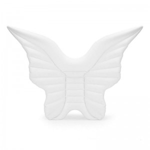 Angel Wing Life Buoy PVC Float Bed Adult Gondable Row Row