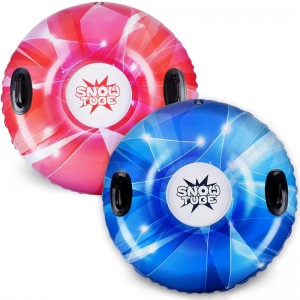 Iarna de iarnă în aer liber-copil Interactive Copii, tub de zăpadănfalabil